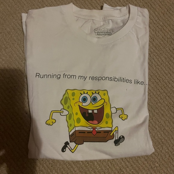 SpongeBob shirt - Picture 2 of 2
